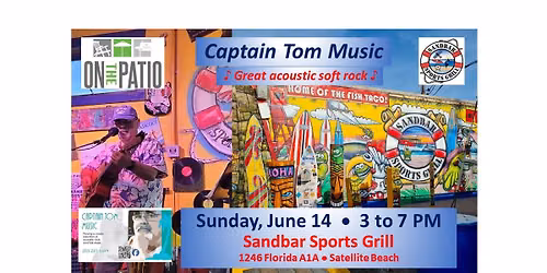 Captain Tom at Sandbar!