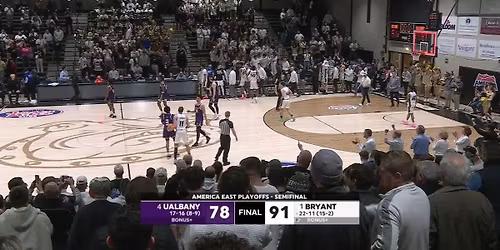 Bryant Bulldogs at UAlbany Great Danes Mens Basketball