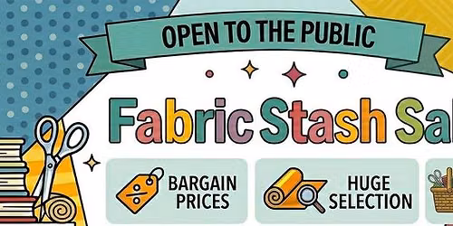 Giant Fabric and Notions Sale