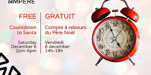 Countdown to Santa | Compte à Rebours du Père Noël