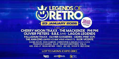 Legends of Retro - The XXL Indoor Festival
