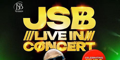 JSB Live in concert 