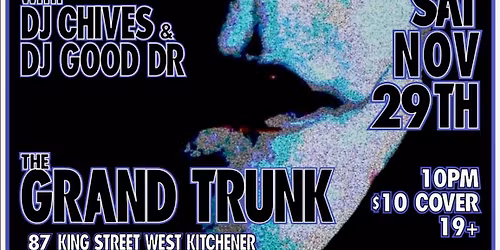 INTO THE VOID - Dark Alternative Night - Sat Nov 29 @ Grand Trunk, Kitchener