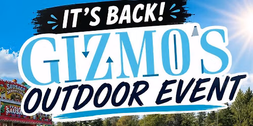 Gizmo's Fall Outdoor Event