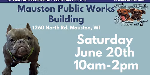 Community Vaccine Clinic MAUSTON