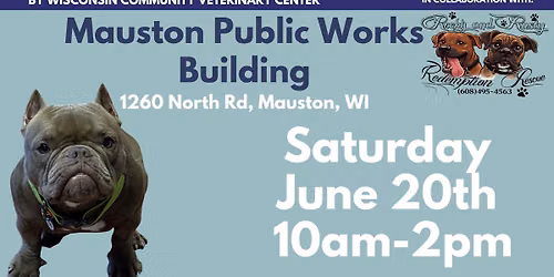Community Vaccine Clinic MAUSTON