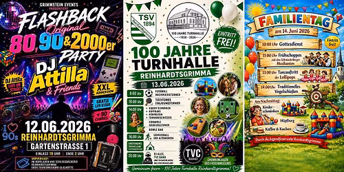 100 Jahre Turnhalle Reinhardtsgrimma 
