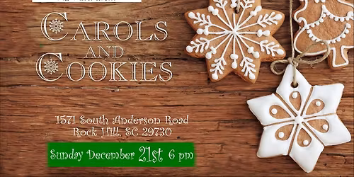 Hopewell PCA PRESENTS: COOKIES AND CAROLS