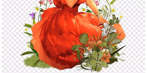 Miss Bettie Blossom Pin Up Pageant  (Dreams in Bloom)