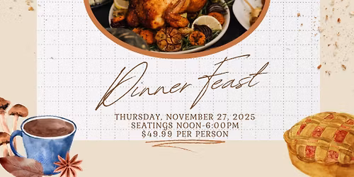 Thanksgiving Feast at Bruzzi Vineyard