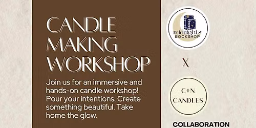 Candle Making Workshop