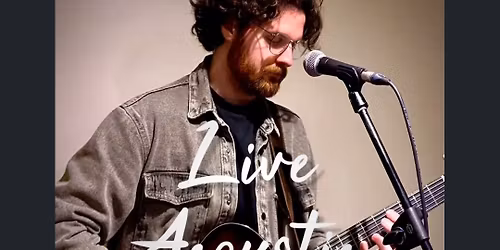 Callum Mountford is back with Live Acoustic \ud83c\udfb5 