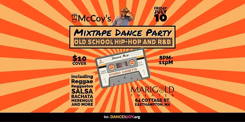 MIXTAPE DANCE PARTY: Old School Hip-Hop, R&B, & More! \ud83c\udfb6
