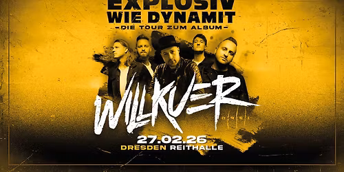 EXPLOSIV WIE DYNAMIT - TOUR - DRESDEN