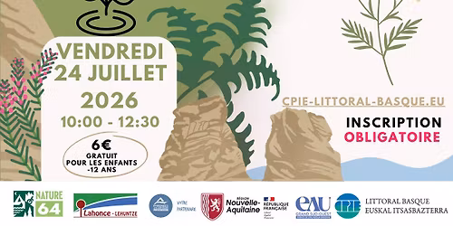 Sortie nature ENS - Flore des prairies humides dans les Barthes de Lahonce