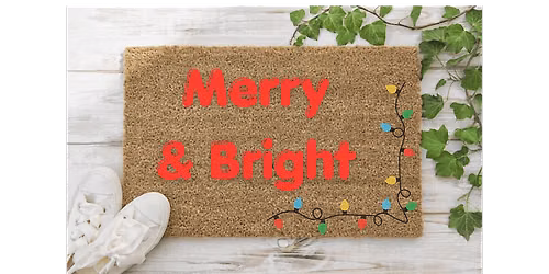 Holiday Door Mat