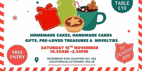 Coffee Morning & Fair