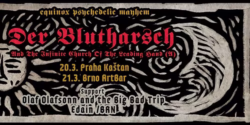 Equinox Psychedelic Mayhem Brno ArtBar - Der Blutharsch ATICOTLH(AT), w\/ Edain; Olaf Olafsonn ATBBT