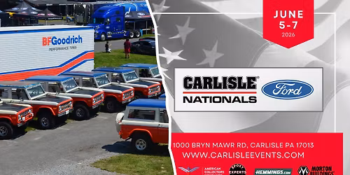 Carlisle Ford Nationals 2026