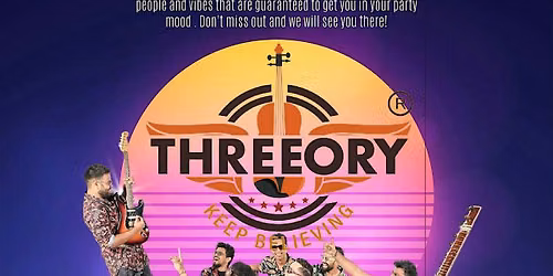 Band Threeory Live Concert - Denver | August 9th