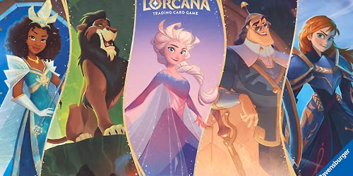 Lorcana Multiplayer Infinity Tuesday Weekly Event