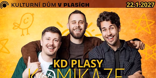 Komikaze \/ improviza\u010dn\u00ed show \/ KD Plasy