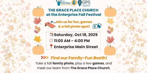 Enterprise Fall Fest Family-Fun Booth