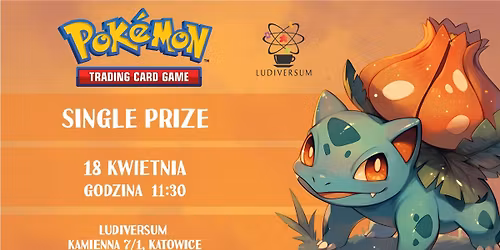 Pokemon TCG - turniej Single Prize