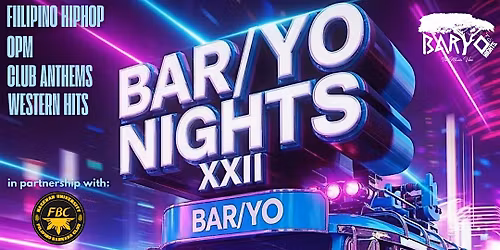 BAR\/YO NIGHTS XXII - YEAR ENDER