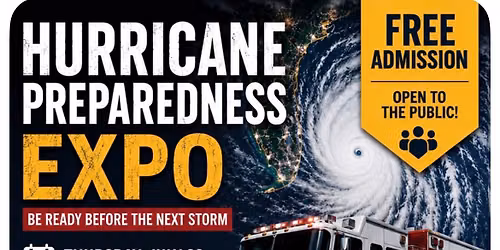 Hurricane Expo- Free Community Event