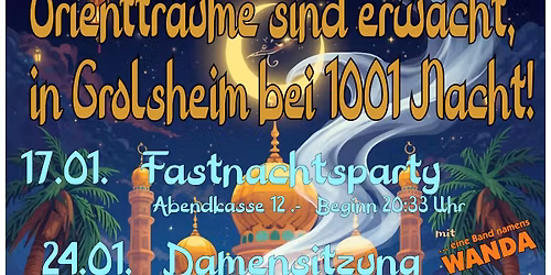 Fastnachtsveranstaltungen 2026