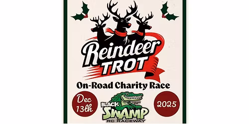 2025 Reindeer Trot Charity Race Practice