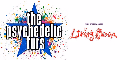 The Psychedelic Furs (21+ Event)