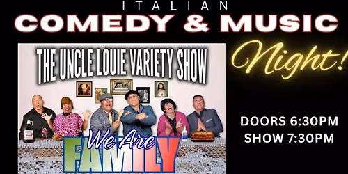 UNCLE LOUIE VARIETY SHOW