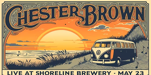 Chester Brown at Shoreline Brewery