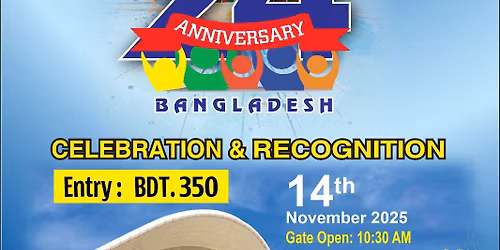 24 Anniversary of DXN Bangladesh 