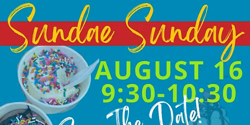 Sundae Sunday