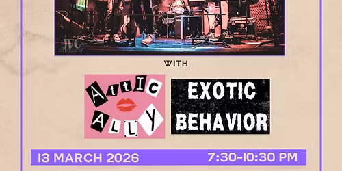 Purple Question \/ Attic Ally \/ Exotic Behavior