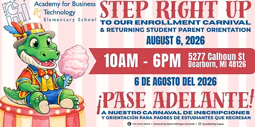 Enrollment Carnival & Orientation | Carnaval de inscripci\u00f3n y orientaci\u00f3n