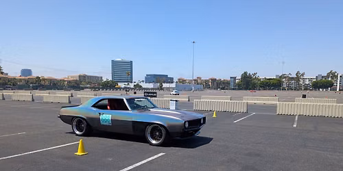 Angel Stadium Autocross