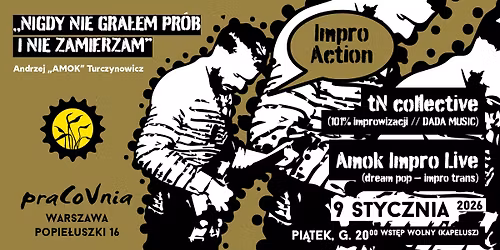 Impro Action: tN collective \/\/ Amok Impro Live