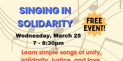 Singing in Solidarity