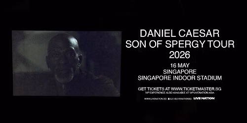Daniel Caesar - Son of Spergy Tour
