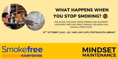 What Happens When You Stop Smoking? - An Informative Coffee Drop-In