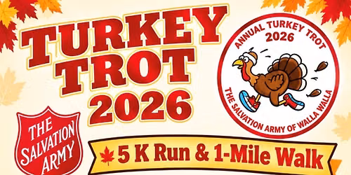 Salvation Army Turkey Trot 2026
