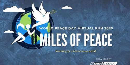 Miles of Peace: World Peace Day Virtual Run 2025