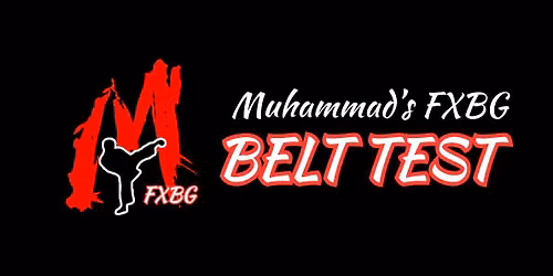 Muhammad's FXBG October Belt Testing 