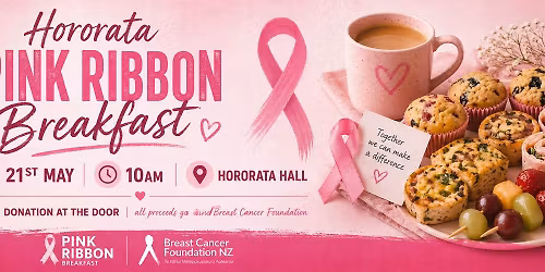 Hororata Pink Ribbon Breakfast