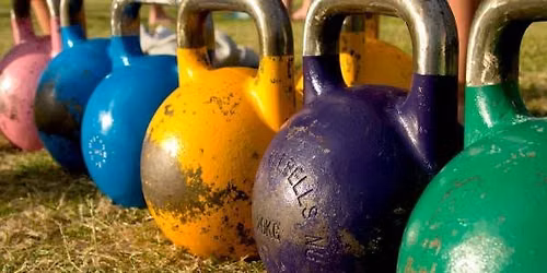 Level 2 Kettlebell Workshop