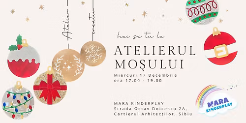 Atelierul Mo\u0219ului \u2728 Me\u0219terim globuri